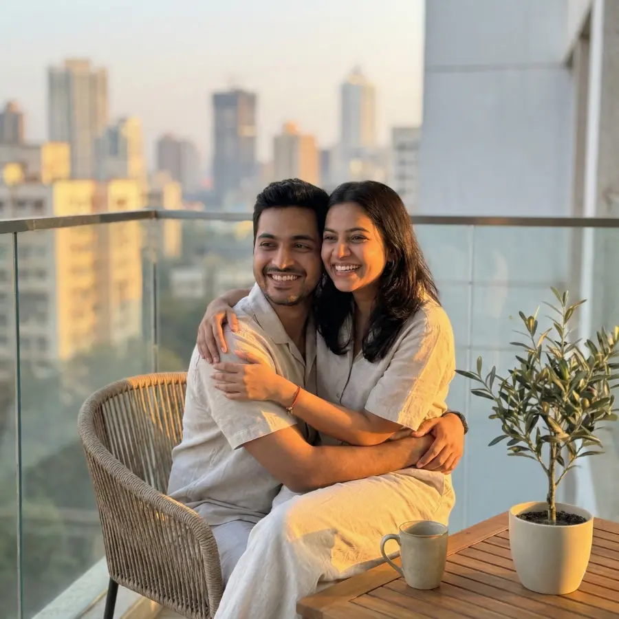 AI-generated UGC-style ad creative example